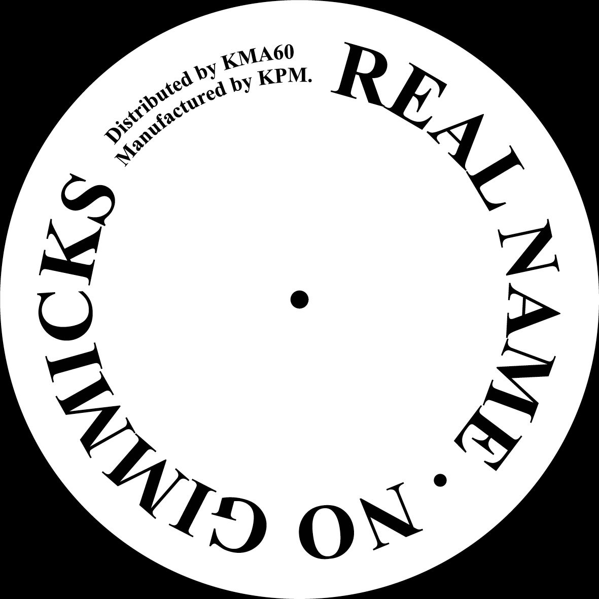 Spencer Parker , Juaan , Nat Wendell - The No Gimmicks EP | Real Name No Gimmicks (RNG001) - 2