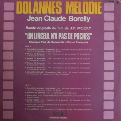 Jean-Claude Borelly - Dolannes Melodie | Delphine (700 004) - 2 Jean-Claude Borelly - Dolannes Melodie | Delphine (700 004) - 2