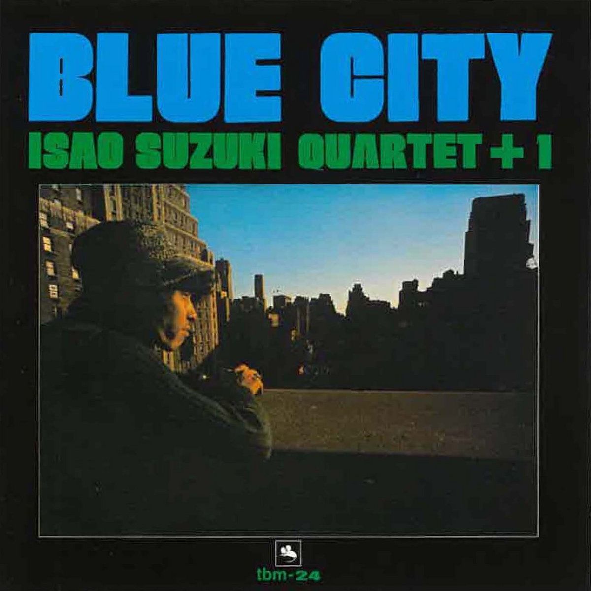 Isao Suzuki Quartet - Blue City | Sony Music (MHJL-403)