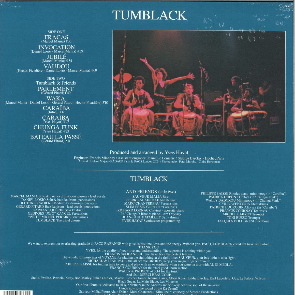 Tumblack - Tumblack | Be With Records (BEWITH167LP) - 2 Tumblack - Tumblack | Be With Records (BEWITH167LP) - 2