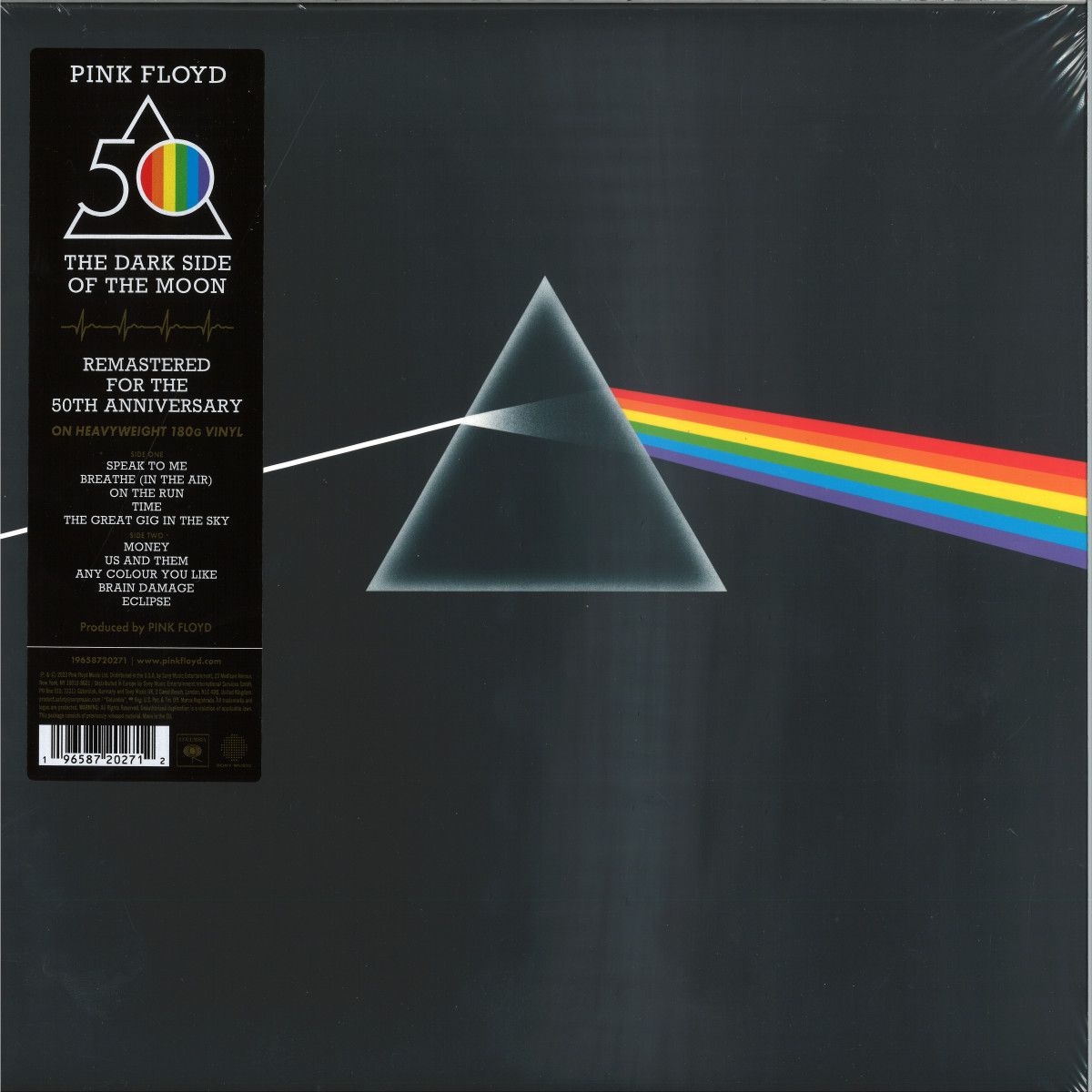 Pink Floyd - The Dark Side Of The Moon | Legacy (196587 20271) - main Pink Floyd - The Dark Side Of The Moon | Legacy (196587 20271) - main