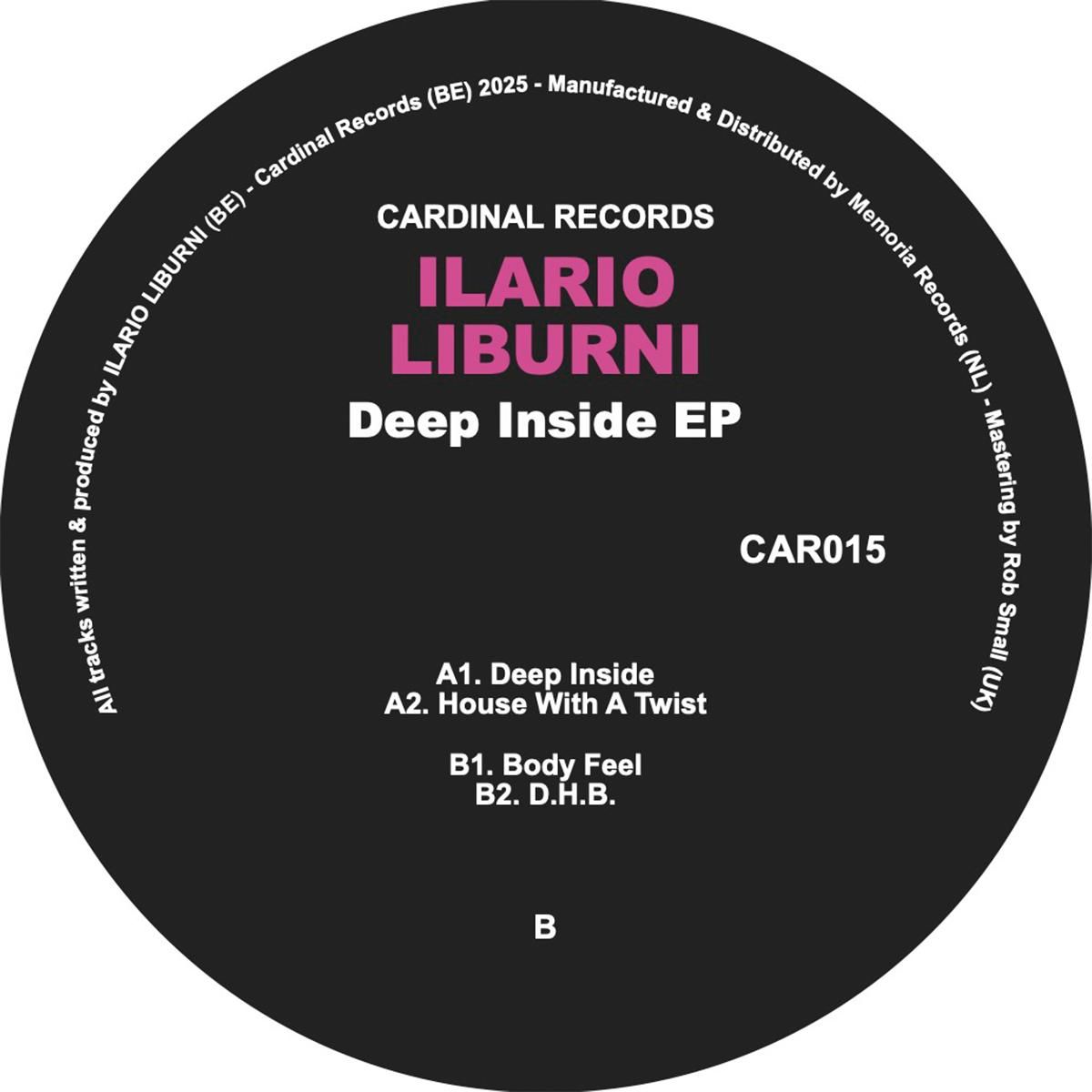 Ilario Liburni - Deep Inside | Cardinal (CAR015) - main