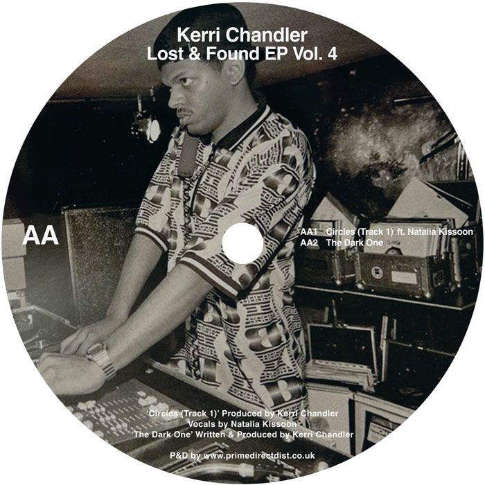 Kerri Chandler - Lost & Found EP Vol. 4 | Kaoz Theory (KT044V) - 4