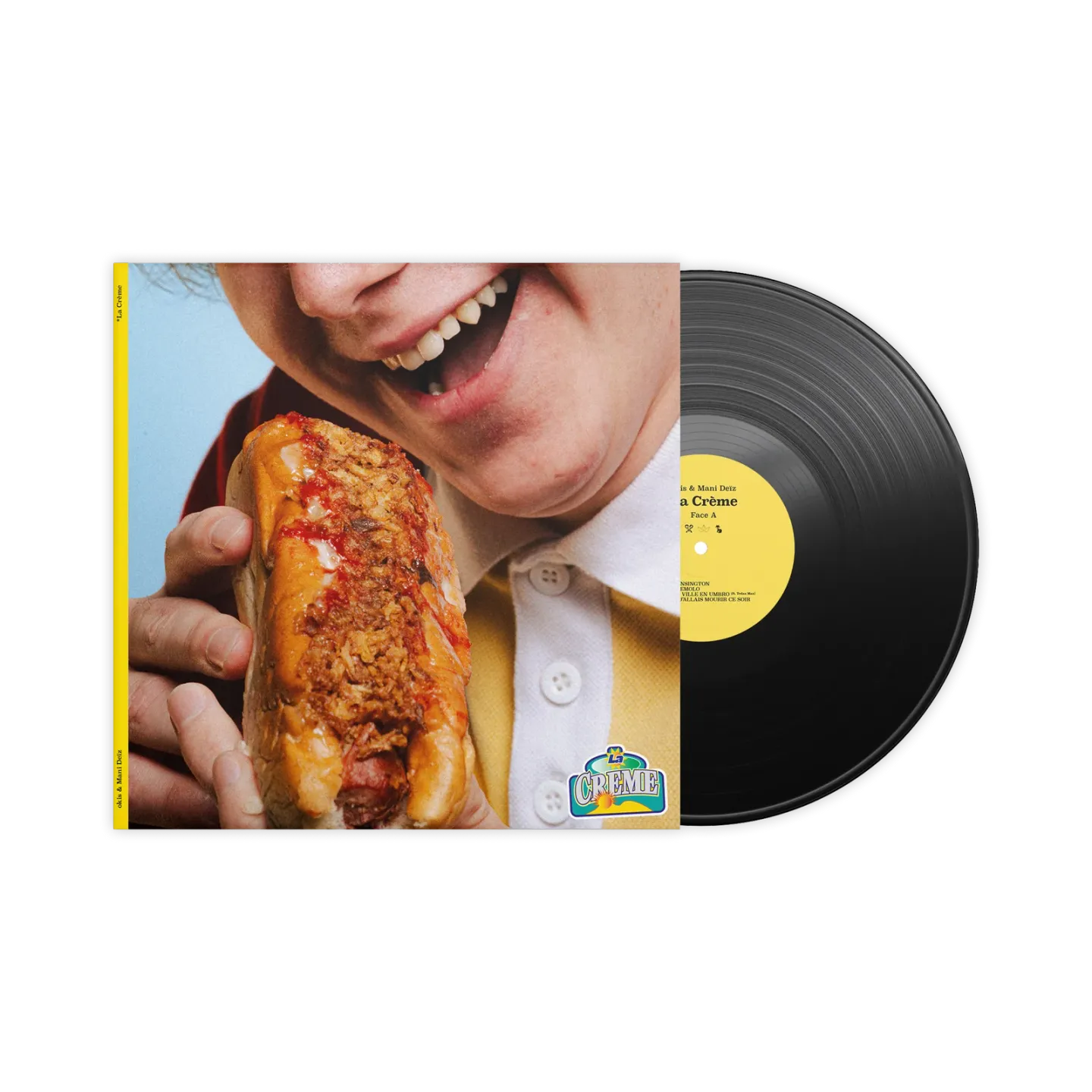 okis , Mani Deïz - La crème | Gars Sûrs Municipaux (none) - 3 okis , Mani Deïz - La crème | Gars Sûrs Municipaux (none) - 3