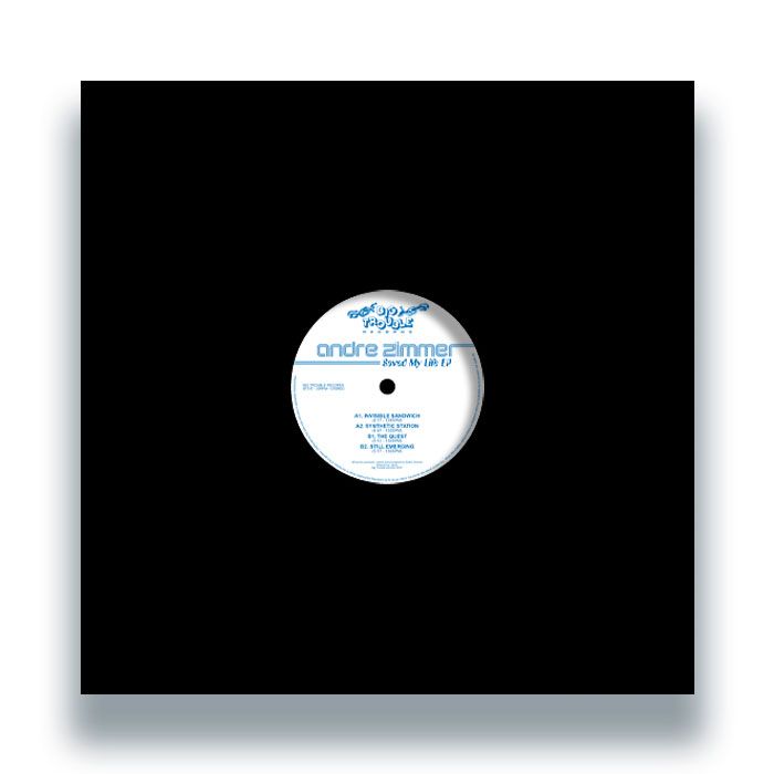 Andre Zimmer - Saved My Life EP | Big Trouble (BT017) - 2