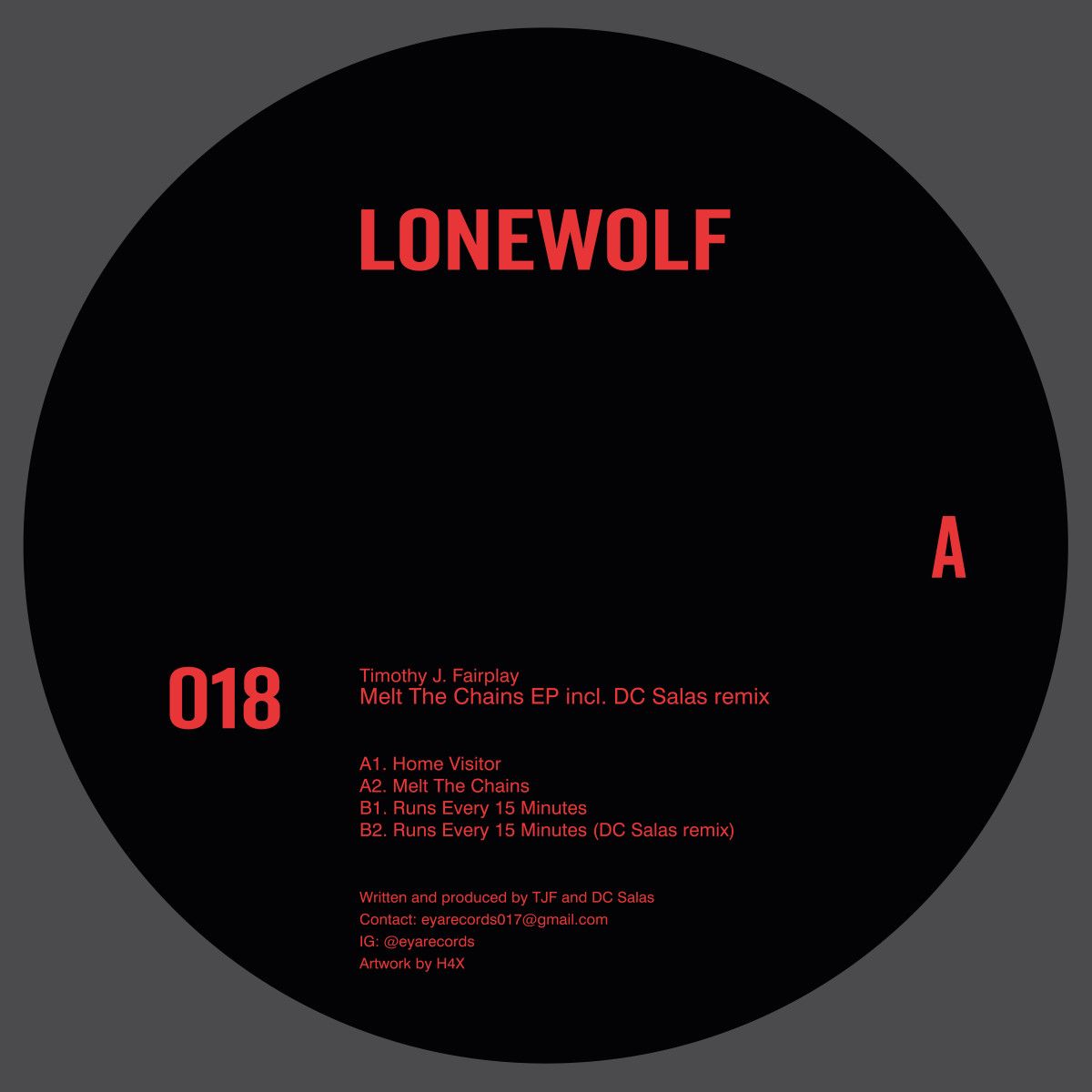 Tim Fairplay - Melt The Chains Ep | Lonewolf (LONEWOLF018) - main