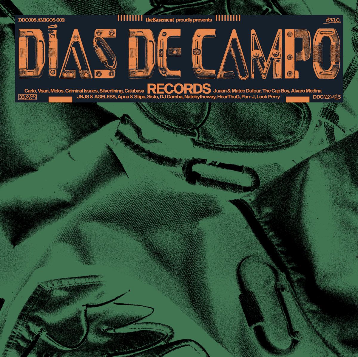 Various - Amigos 002 | Dias De Campo Records (DDC008)