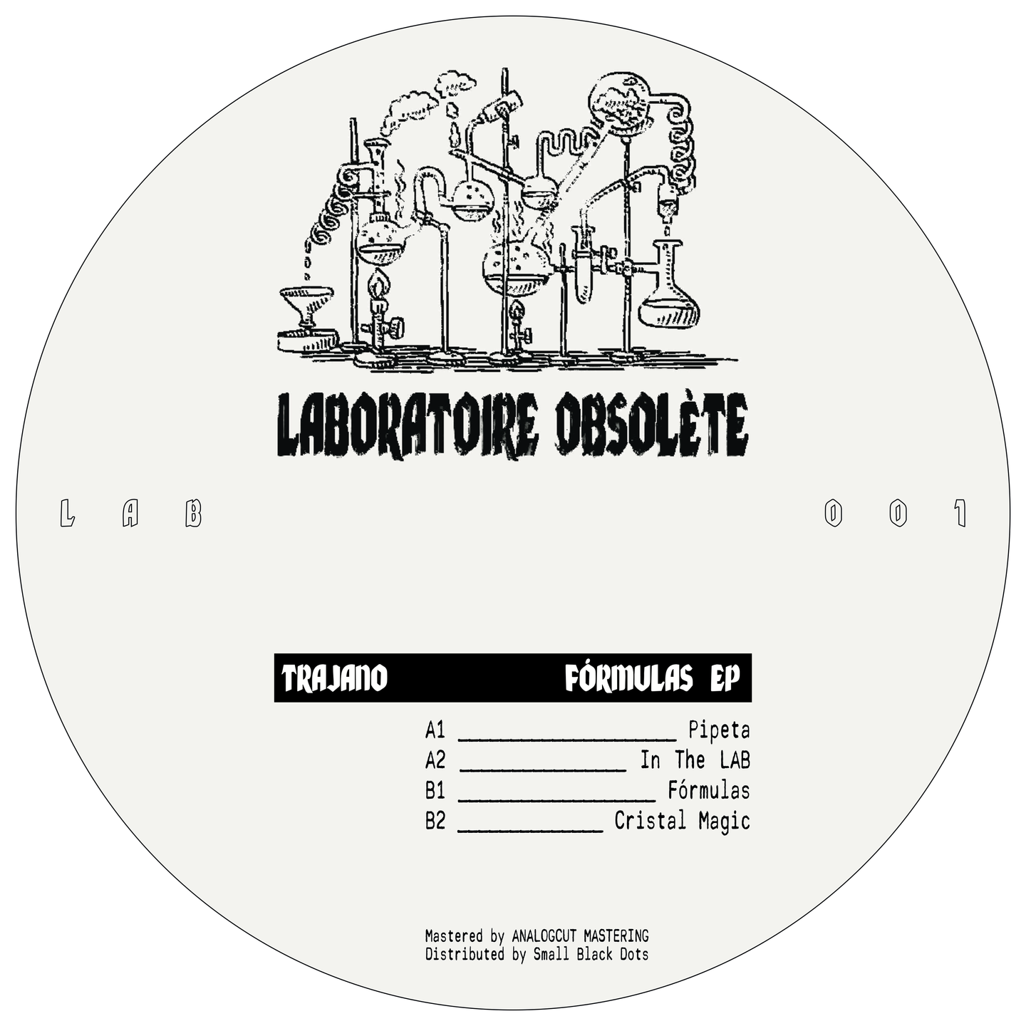 Trajano - Formulas EP | Laboratoire Obsolète (LAB001) - main Trajano - Formulas EP | Laboratoire Obsolète (LAB001) - main