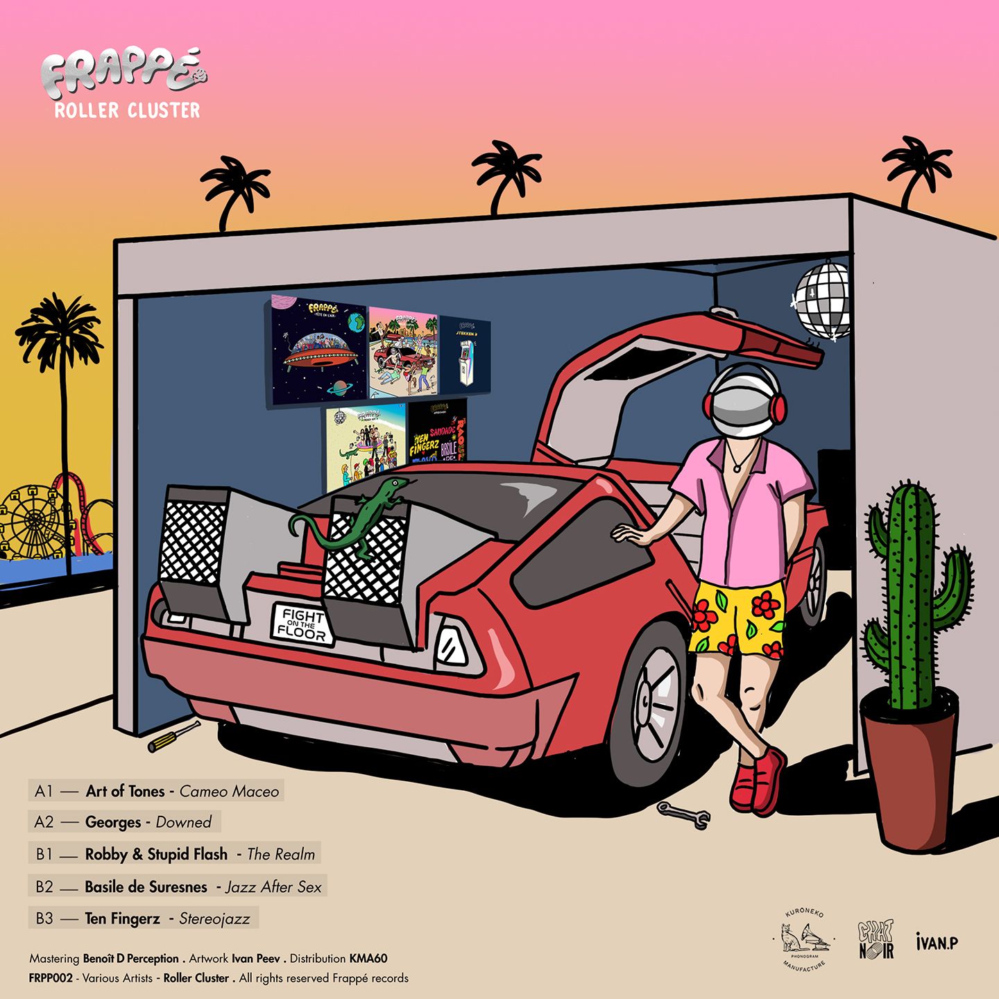 Various - Roller Cluster | Frappé Records (FRPP002) - 2 Various - Roller Cluster | Frappé Records (FRPP002) - 2