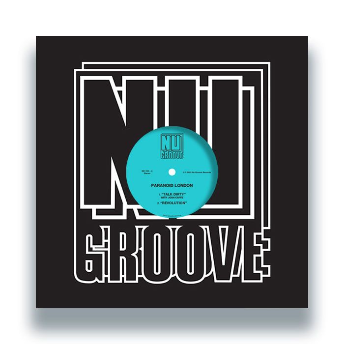 Paranoid London - Talk Dirty | Nu Groove Records (NG 168) - main