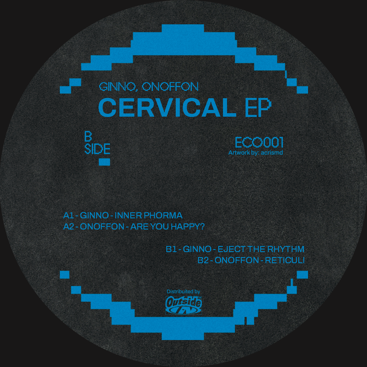 Ginno , Onoffon - Cervical EP | ECOLECUA (001) - main
