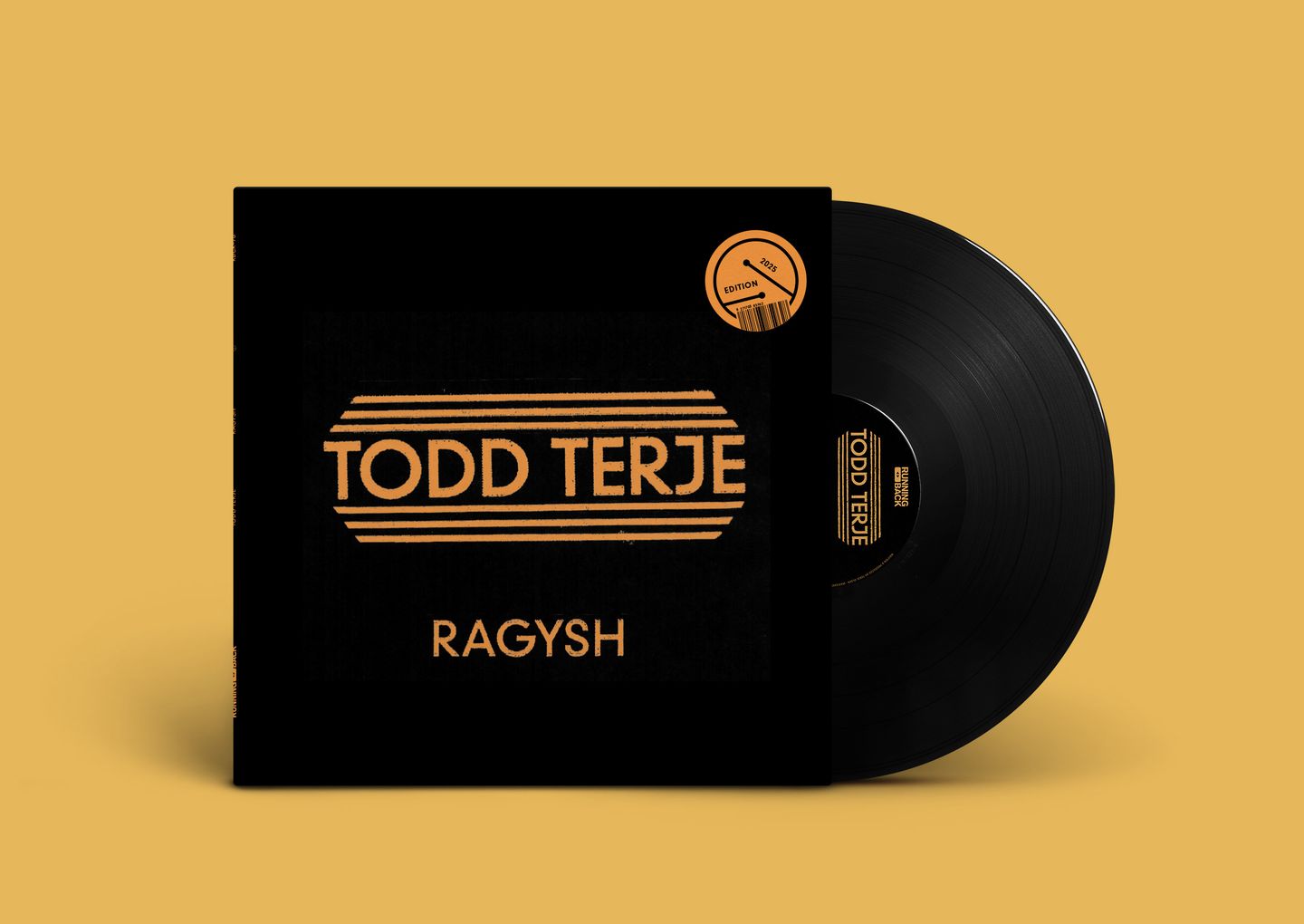 Todd Terje - Ragysh (2025 Edition) | Running Back (RBCR-78) - main Todd Terje - Ragysh (2025 Edition) | Running Back (RBCR-78) - main