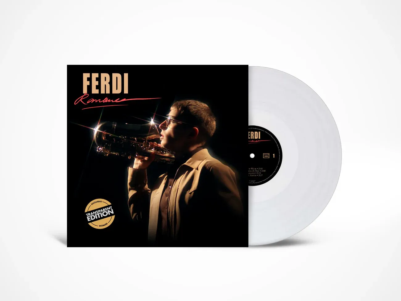 Ferdi - Romance | Dabeull Records (DR003LTD) - main Ferdi - Romance | Dabeull Records (DR003LTD) - main