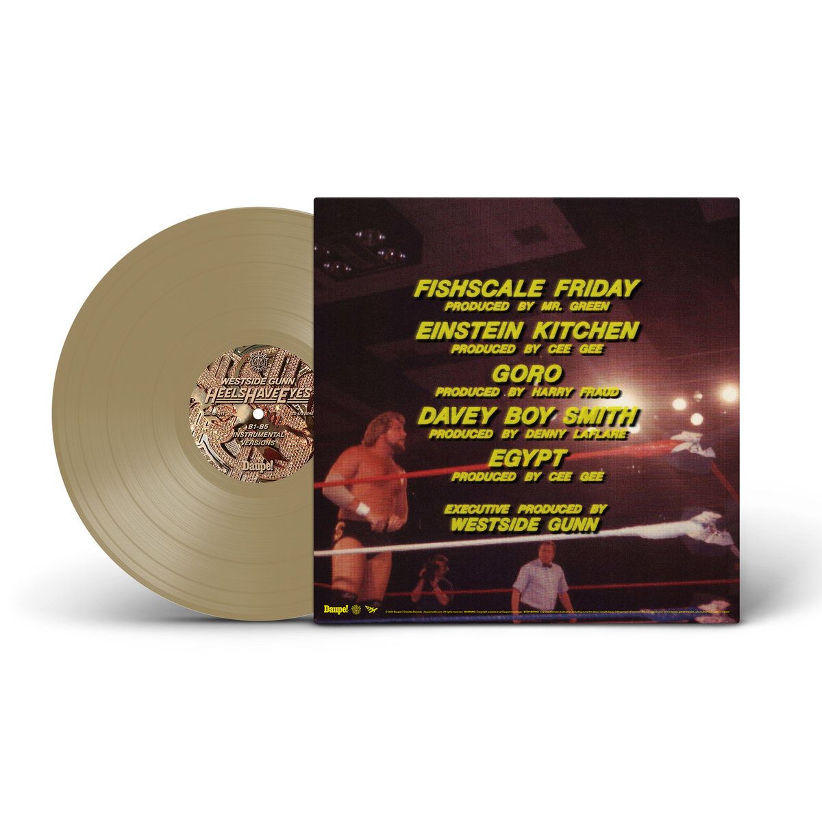 WestsideGunn - Heels Have Eyes | Daupe! (DM-SP-111) - 2