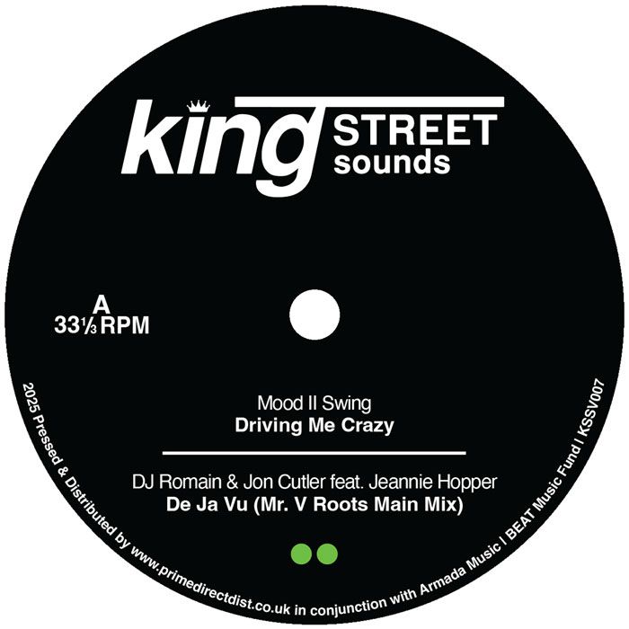 Various - King Street Sounds | BPM King Street Sounds (KSSV007) - 4