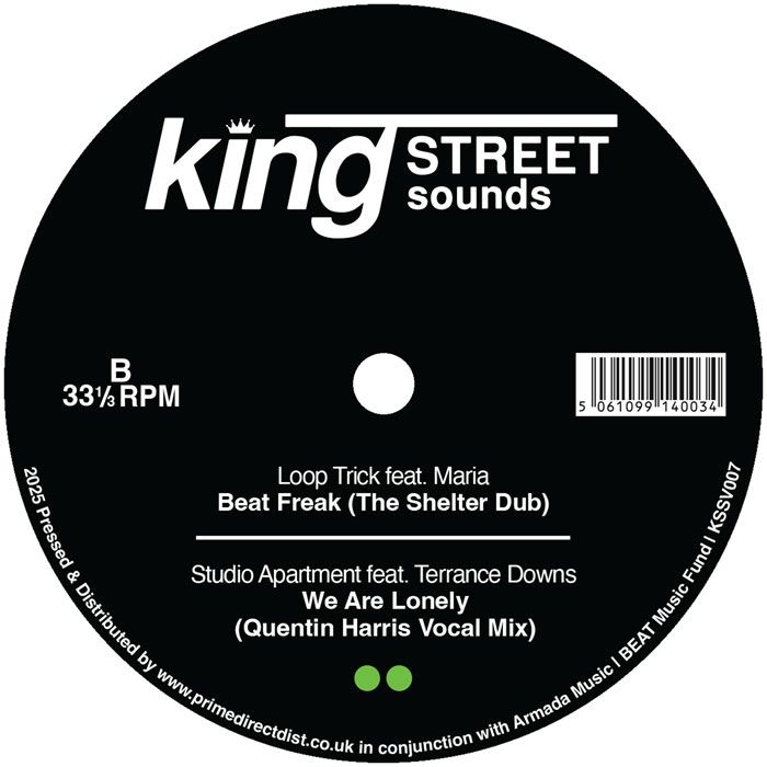 Various - King Street Sounds | BPM King Street Sounds (KSSV007) - 3