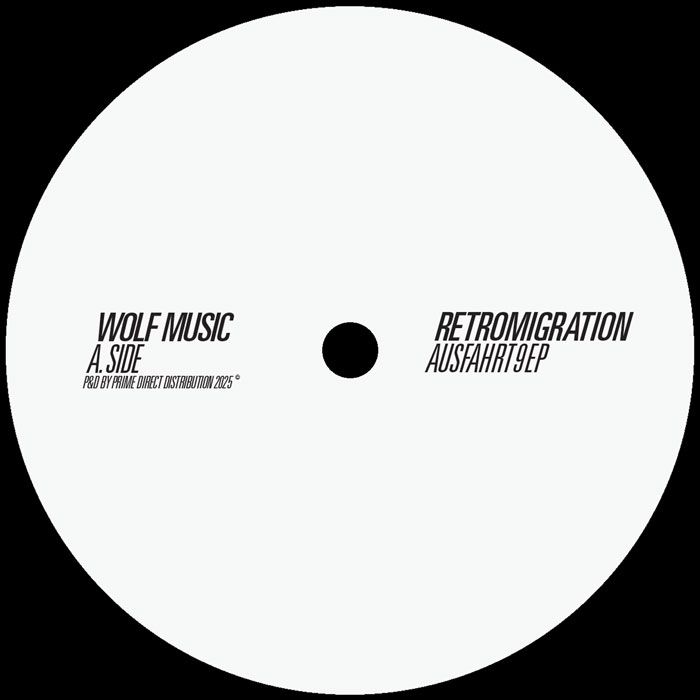 Retromigration - Ausfahrt 9 EP | Wolf Music Recordings (WOLFEP081) - 3