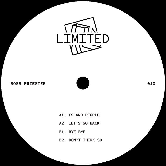 Boss Priester - PIV Limited 010 | PIV Limited (PIVLIM010) - 2