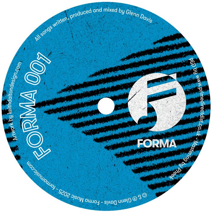 Glenn Davis - Forma EP | Forma Music (FORMA001) - 3
