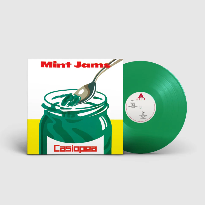 Casiopea - Mint Jams | Alfa (MHJL 449) - 2