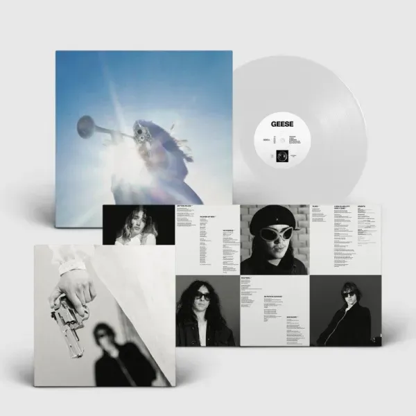 Geese - Getting Killed | Partisan Records (PTPS60LPX) - main Geese - Getting Killed | Partisan Records (PTPS60LPX) - main