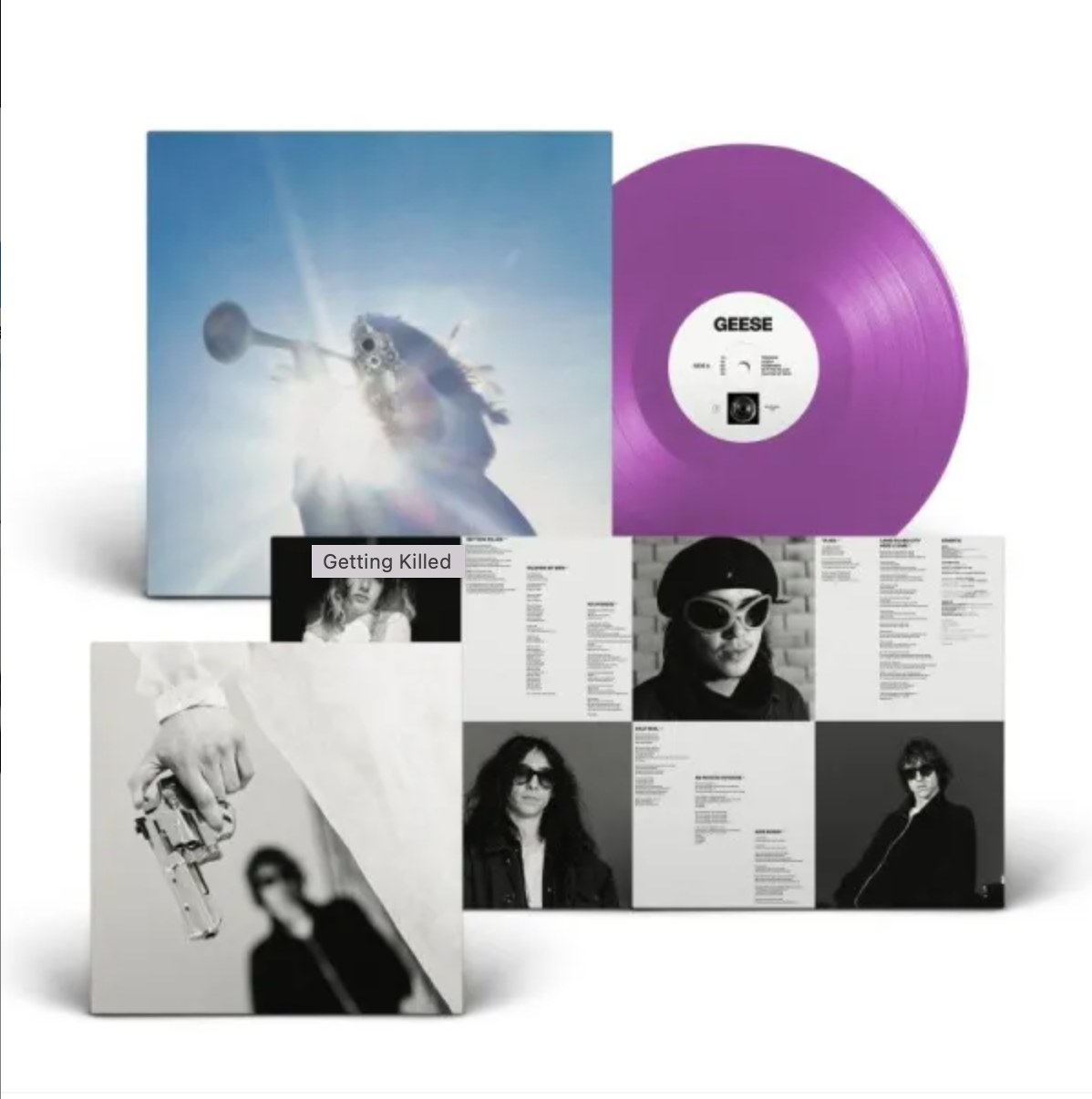 Geese - Getting Killed | Partisan Records (BLOOD523) - main