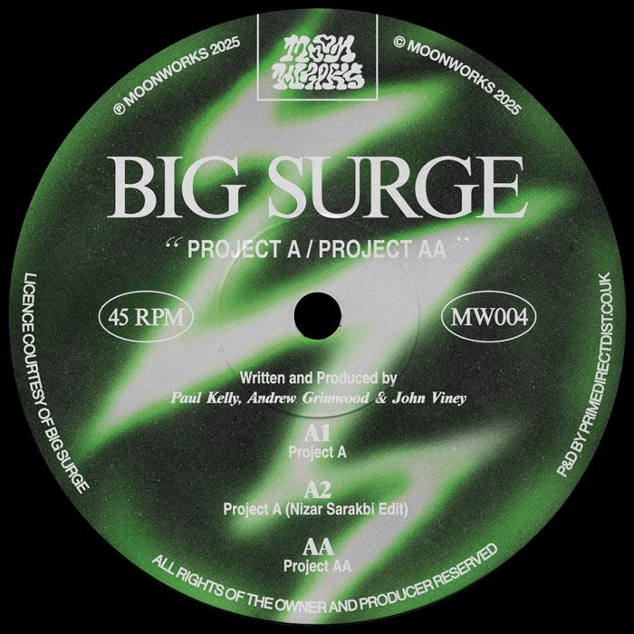 Big Surge - Project A / Project AA | moonworks (MW004) - 3 Big Surge - Project A / Project AA | moonworks (MW004) - 3