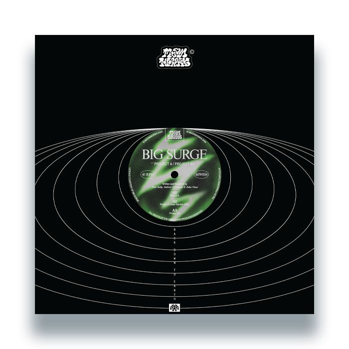 Big Surge - Project A / Project AA | moonworks (MW004) - main Big Surge - Project A / Project AA | moonworks (MW004) - main