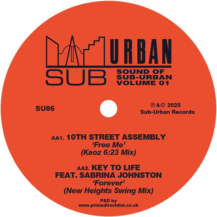Various - The Sound Of Sub-Urban Volume 01 | Sub-Urban (SU86) - 2 Various - The Sound Of Sub-Urban Volume 01 | Sub-Urban (SU86) - 2