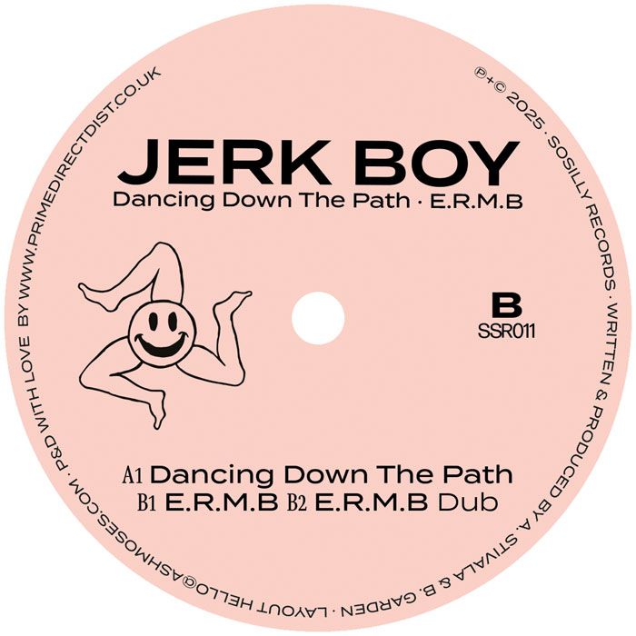 Jerk Boy - Dancing Down The Path · E.R.M.B | Sosilly Edits (SSR011) - 2 Jerk Boy - Dancing Down The Path · E.R.M.B | Sosilly Edits (SSR011) - 2