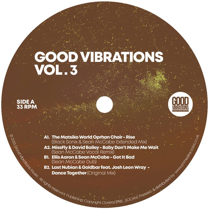 Various - Good Vibrations Vol.3 | Good Vibrations (GVMV007) - 2 Various - Good Vibrations Vol.3 | Good Vibrations (GVMV007) - 2