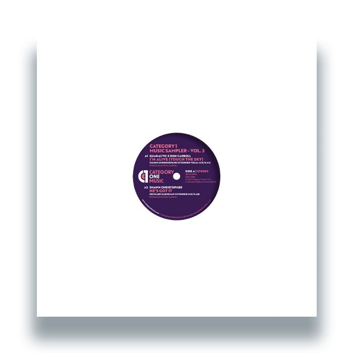 Various - Category1 Music Sampler - Vol.3 | Category 1 Music (COM-3303) - main Various - Category1 Music Sampler - Vol.3 | Category 1 Music (COM-3303) - main