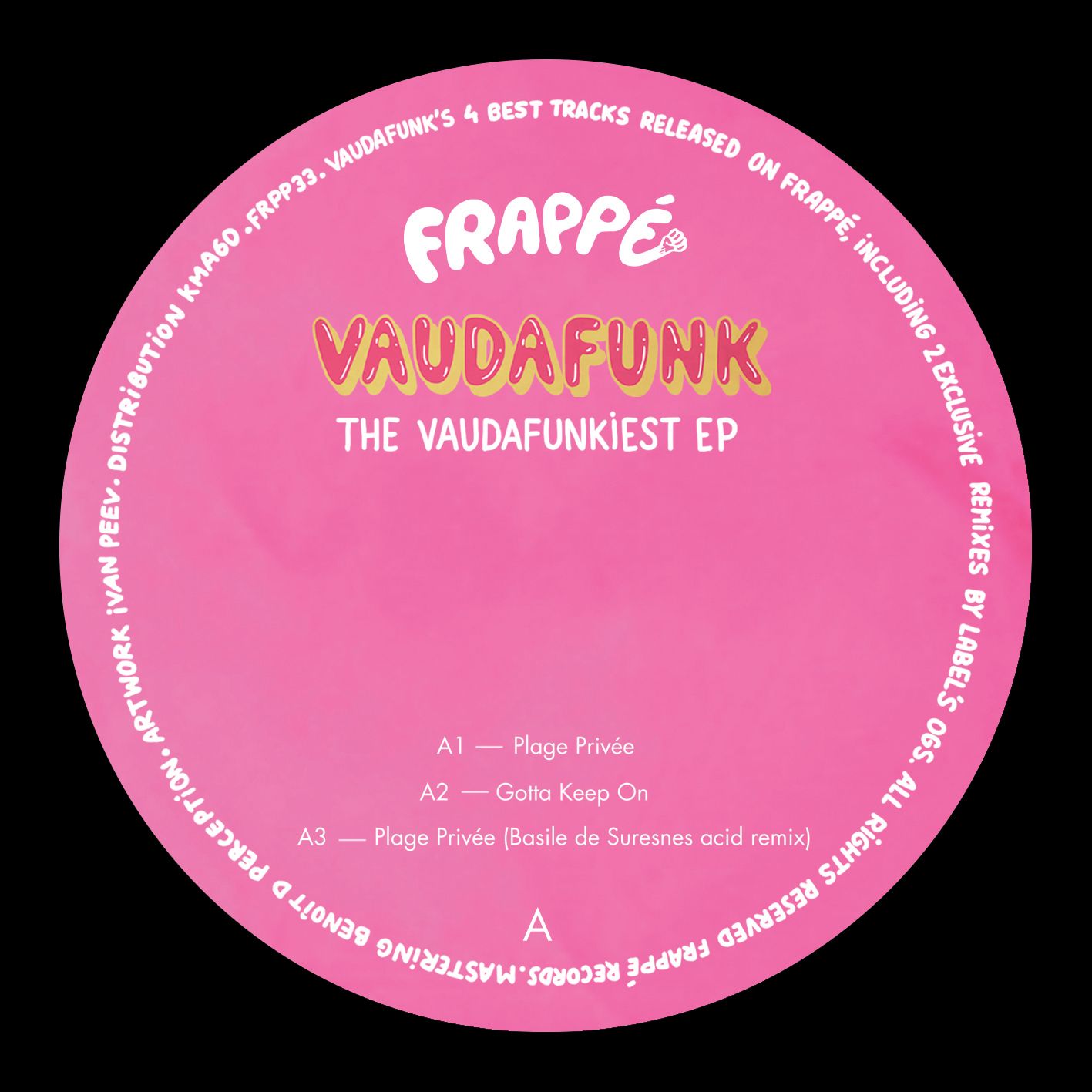 Vaudafunk - The Vaudafunkiest EP | Frappé Records (FRPP33) - main Vaudafunk - The Vaudafunkiest EP | Frappé Records (FRPP33) - main