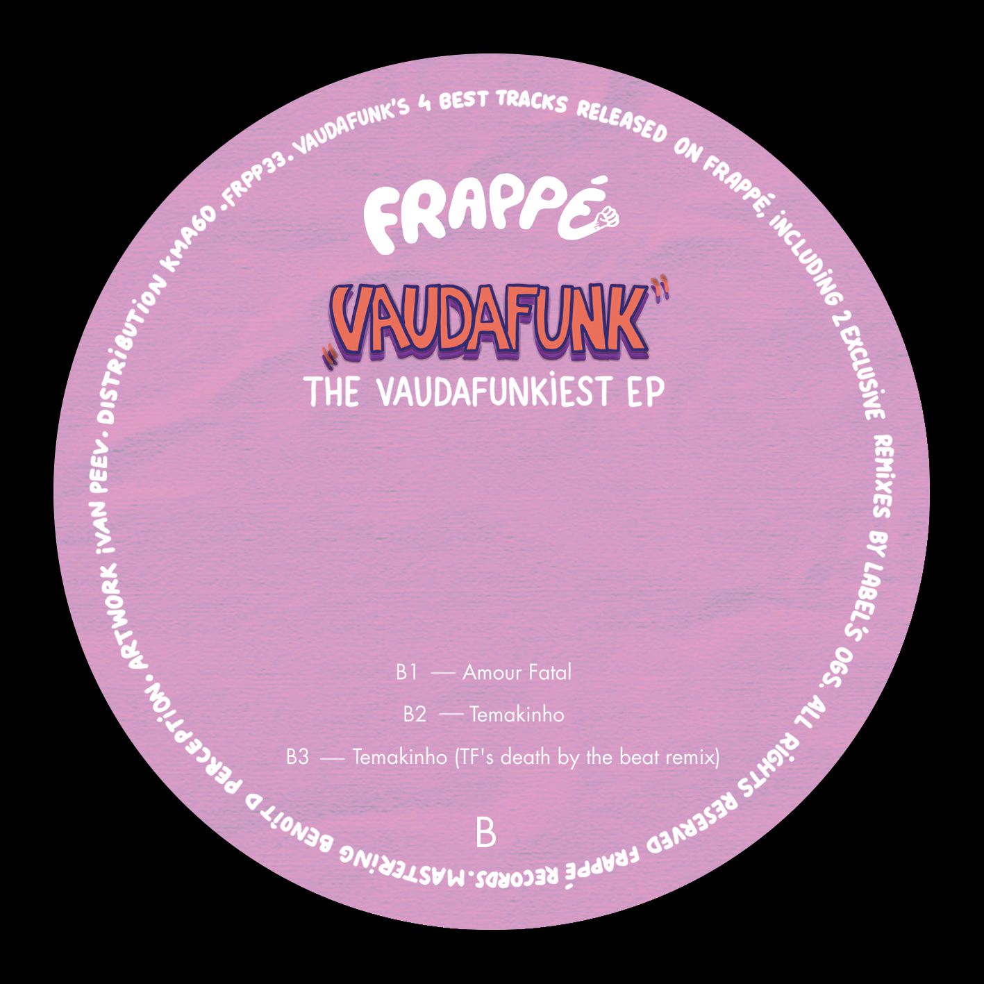 Vaudafunk - The Vaudafunkiest EP | Frappé Records (FRPP33) - 2 Vaudafunk - The Vaudafunkiest EP | Frappé Records (FRPP33) - 2