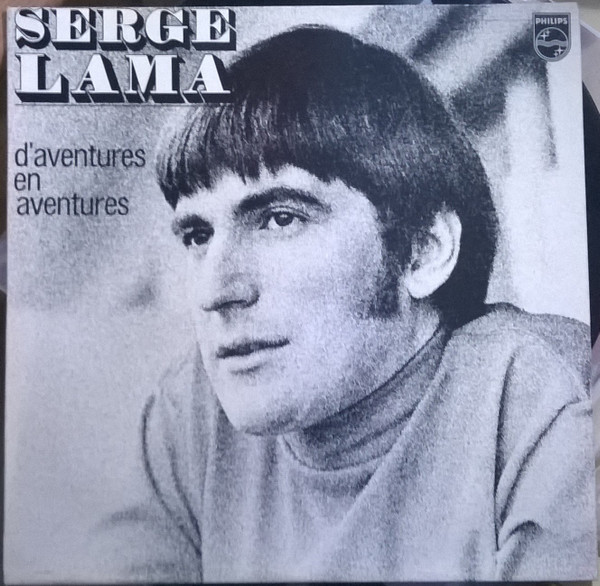 Serge Lama - D'Aventures En Aventures | Philips (6325 184) - main