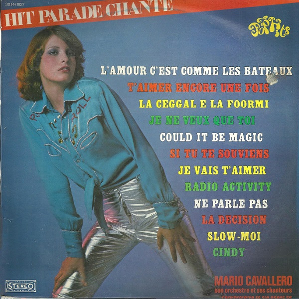Mario Cavallero Son Orchestre Et Ses Chanteurs - Hit Parade Chante - Pop Hits - Vol. 27 | Pop Hits (PH 1827)