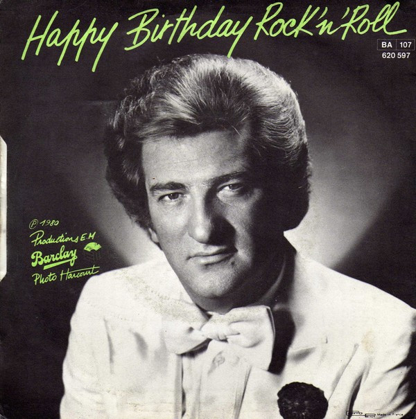 Eddy Mitchell - Couleur Menthe À L'eau | Barclay (620 597) - 2