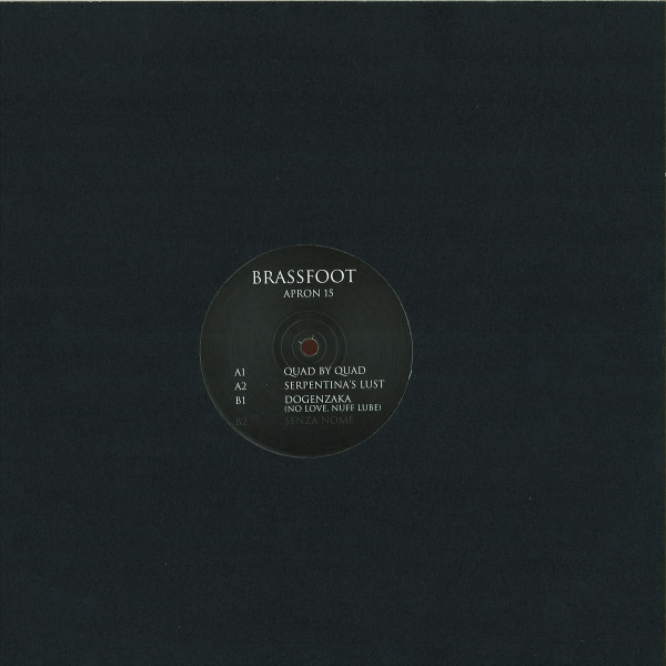 Brassfoot - Apron EP | Apron Records (APRON 15) - 3