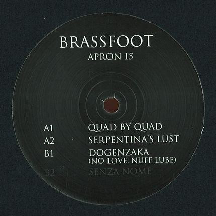 Brassfoot - Apron EP | Apron Records (APRON 15) - main