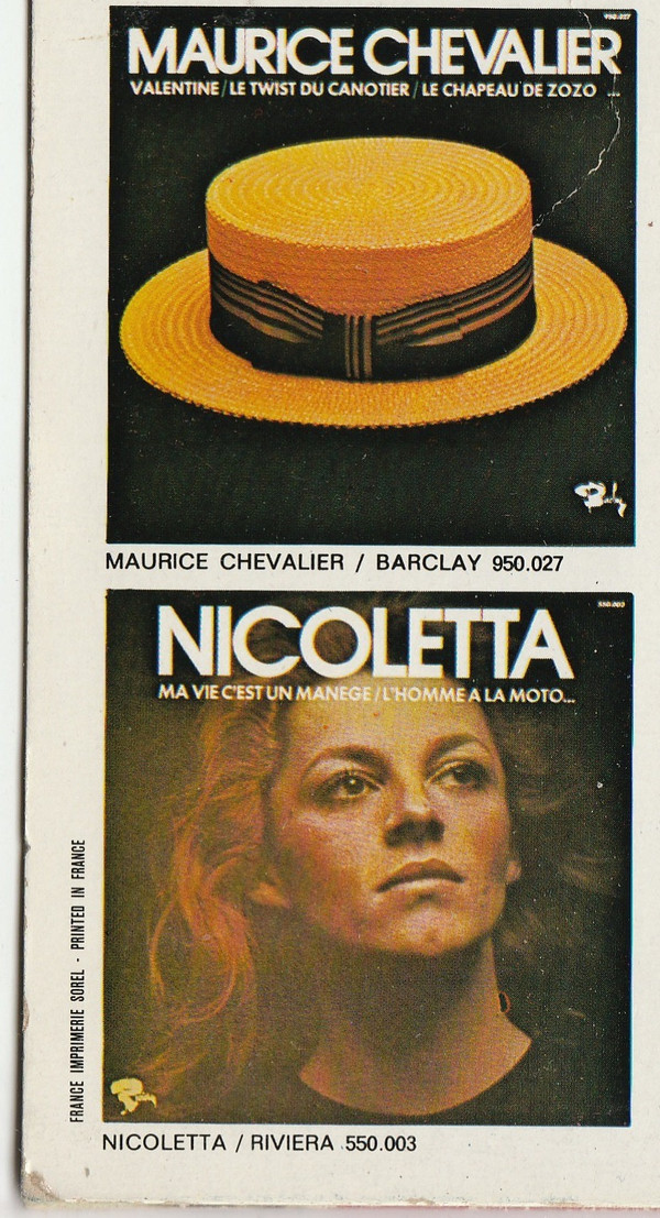 Michel Sardou - Michel Sardou | Barclay (950.016) - 6