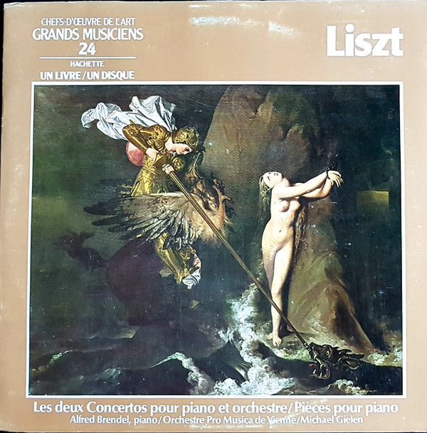 Liszt , Alfred Brendel , Orchestre Pro Musica De Vienne , Michael Gielen - Les Deux Concertos Pour Piano Et Orchestre / Pièces Pour Piano | Hachette (none)