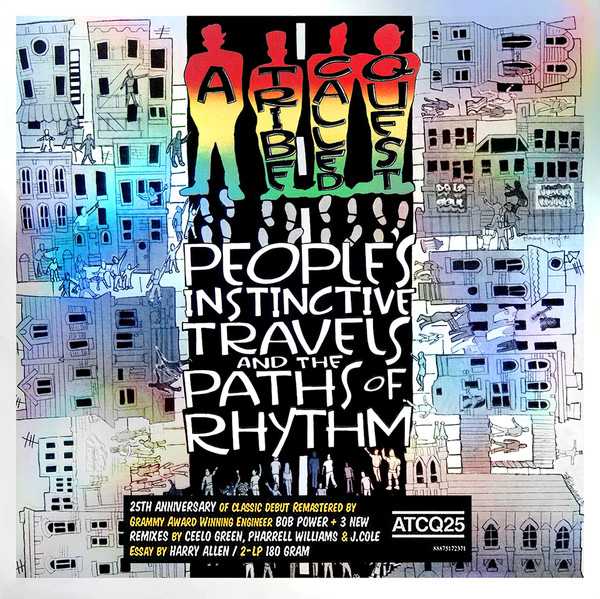 A Tribe Called Quest - People's Instinctive Travels And The Paths Of Rhythm | Jive (88875172371)