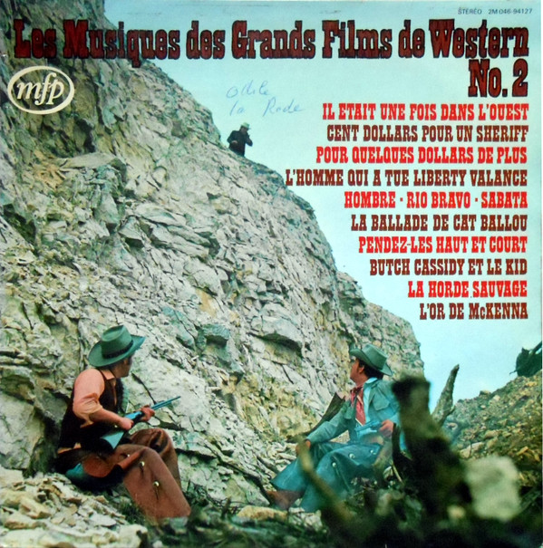 Geoff Love & His Orchestra - Big Western Movie Themes No 2 | Music For Pleasure (2M 046-94.127)