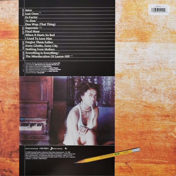 Lauryn Hill - The Miseducation Of Lauryn Hill | Ruffhouse Records (88875194221) - 2