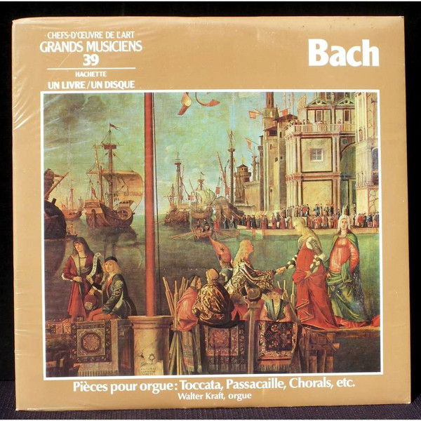 Bach - Walter Kraft - Pièces Pour Orgue: Toccata, Passacaille, Chorals, Etc. | Hachette (none) - main Bach - Walter Kraft - Pièces Pour Orgue: Toccata, Passacaille, Chorals, Etc. | Hachette (none) - main