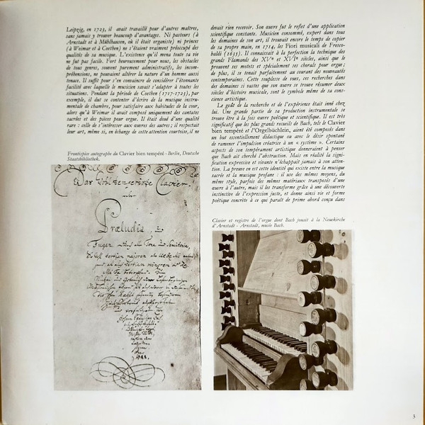 Bach - Walter Kraft - Pièces Pour Orgue: Toccata, Passacaille, Chorals, Etc. | Hachette (none) - 8 Bach - Walter Kraft - Pièces Pour Orgue: Toccata, Passacaille, Chorals, Etc. | Hachette (none) - 8