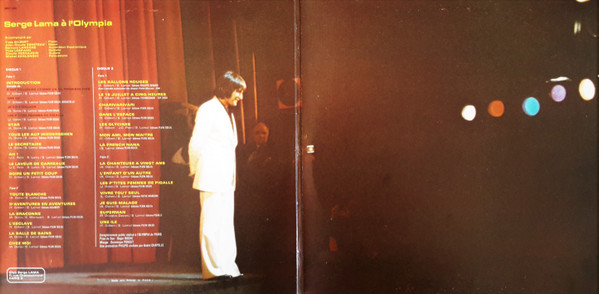 Serge Lama - Serge Lama À L'Olympia | Philips (6621 020) - 2