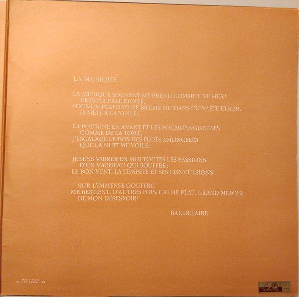 Saint-Preux - La Passion | Héloïse Disques (HEL 67048) - 3