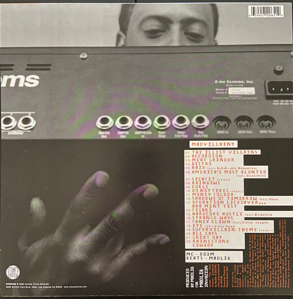 Doom & Madlib & Madvillain - Madvillainy | Stones Throw Records (STH2065) - 2 Doom & Madlib & Madvillain - Madvillainy | Stones Throw Records (STH2065) - 2