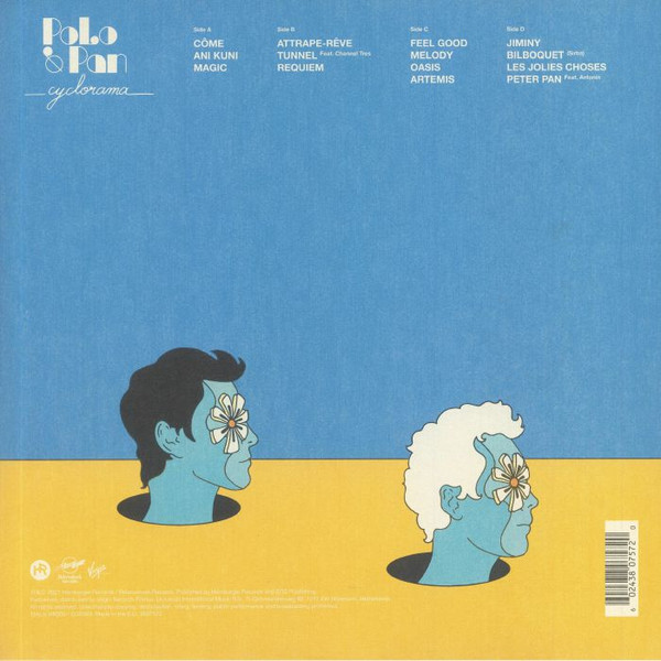 Polo & Pan - Cyclorama | Hamburger Records (HR005) - 2 Polo & Pan - Cyclorama | Hamburger Records (HR005) - 2